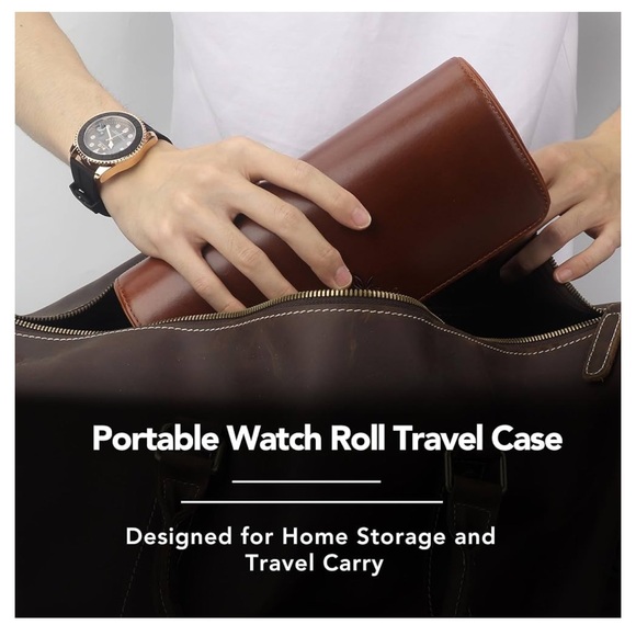 NIP Leather Watch Case - Picture 12 of 13